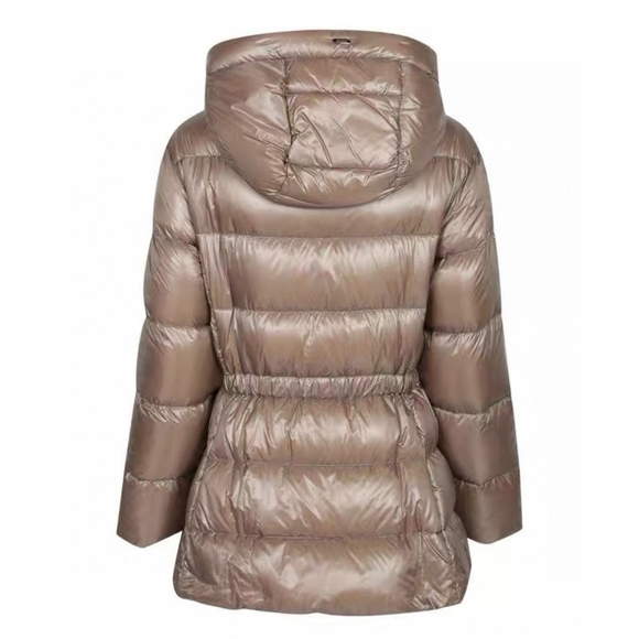 Herno Ultralight Nylon hooded down jacket - Picture 2 of 13